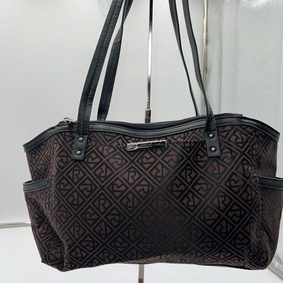 Relic Signature Logo Ladies Handbag Canvas Purse Large Tote - Picture 1 of 16